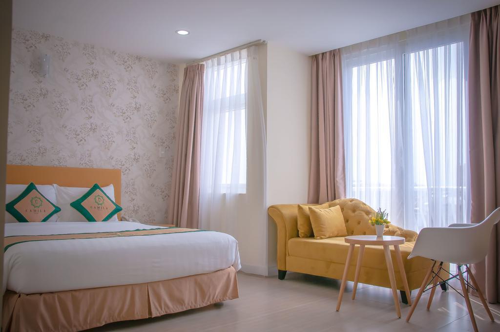 Camila Hotel Cidade de Ho Chi Minh Exterior foto