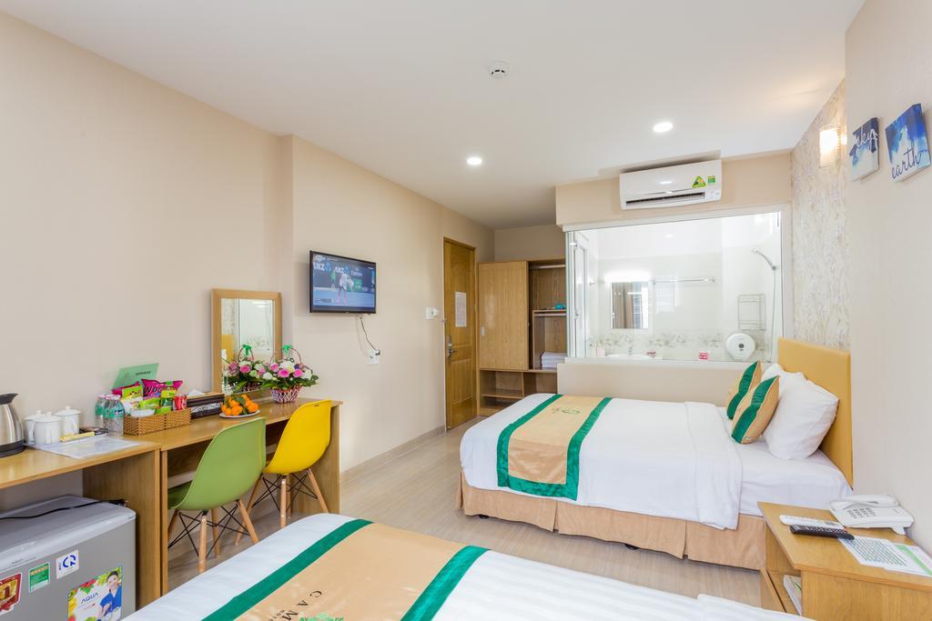Camila Hotel Cidade de Ho Chi Minh Exterior foto