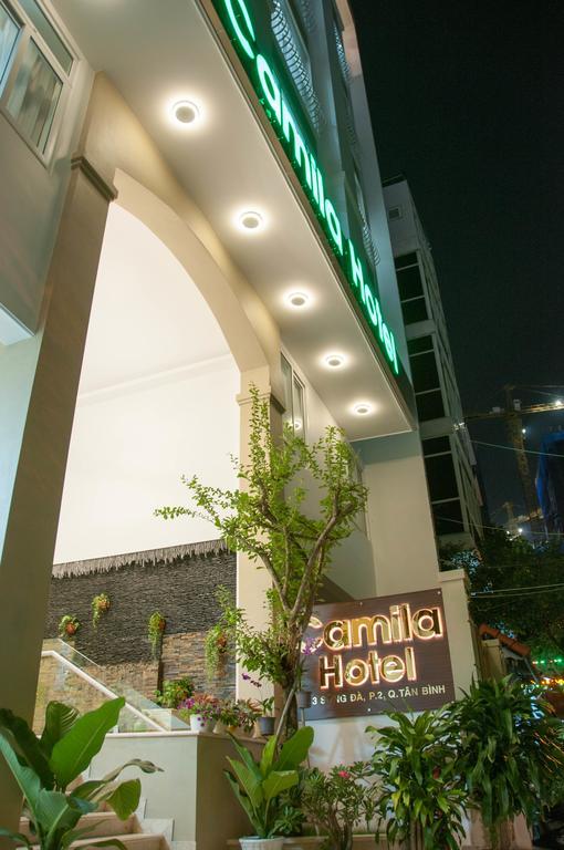 Camila Hotel Cidade de Ho Chi Minh Exterior foto