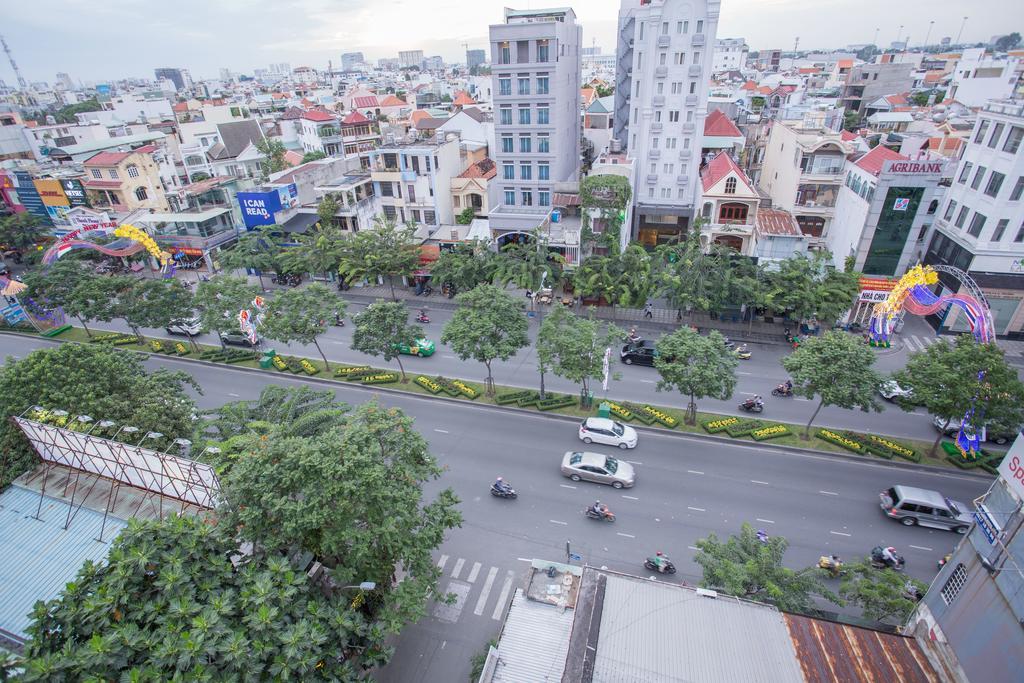 Camila Hotel Cidade de Ho Chi Minh Exterior foto