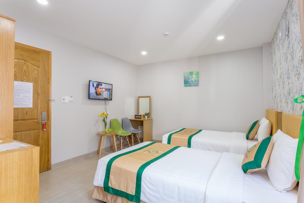 Camila Hotel Cidade de Ho Chi Minh Exterior foto