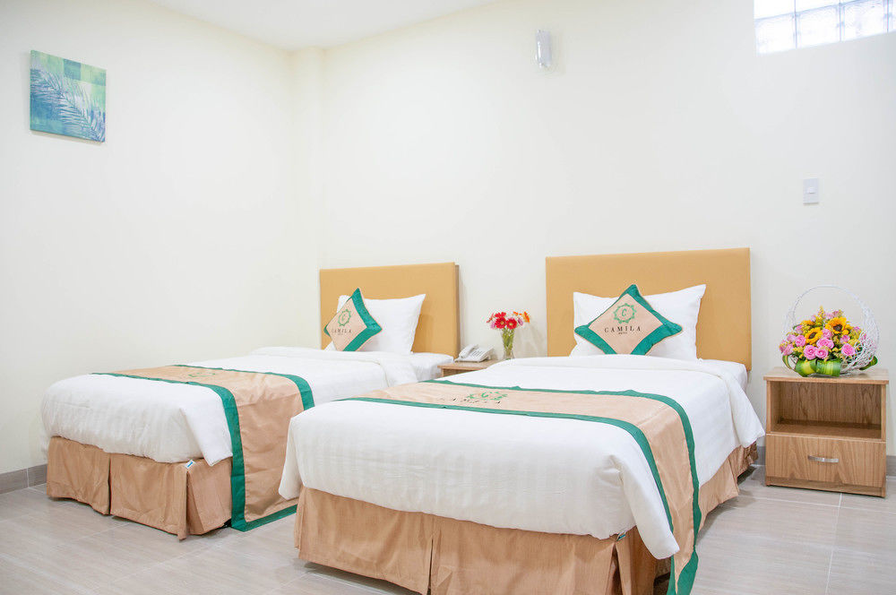 Camila Hotel Cidade de Ho Chi Minh Exterior foto