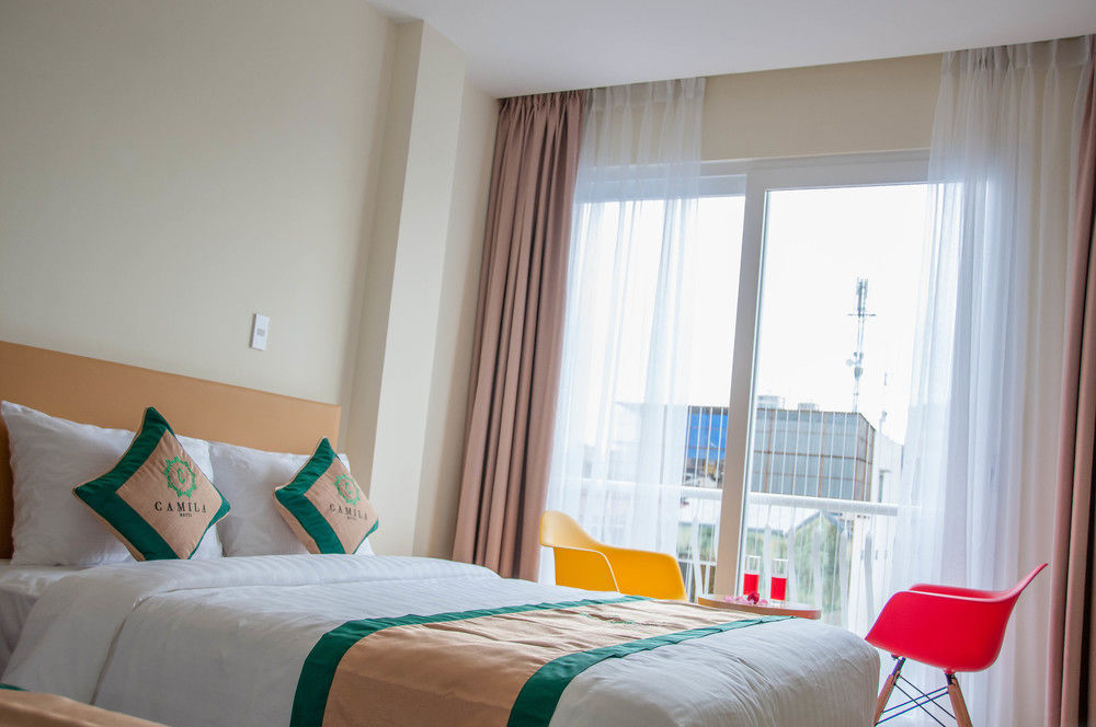 Camila Hotel Cidade de Ho Chi Minh Exterior foto