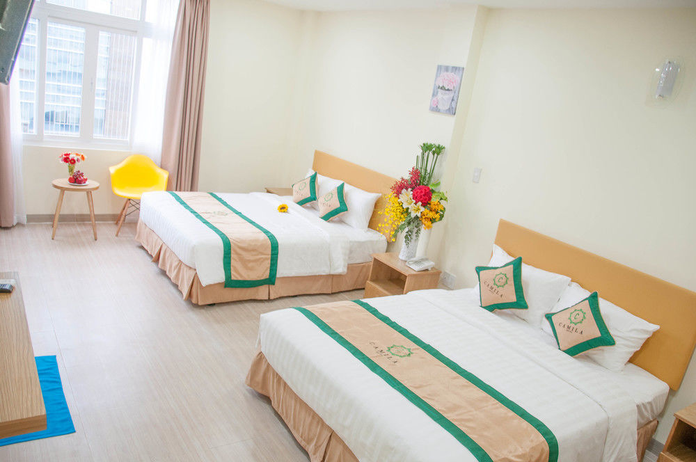 Camila Hotel Cidade de Ho Chi Minh Exterior foto
