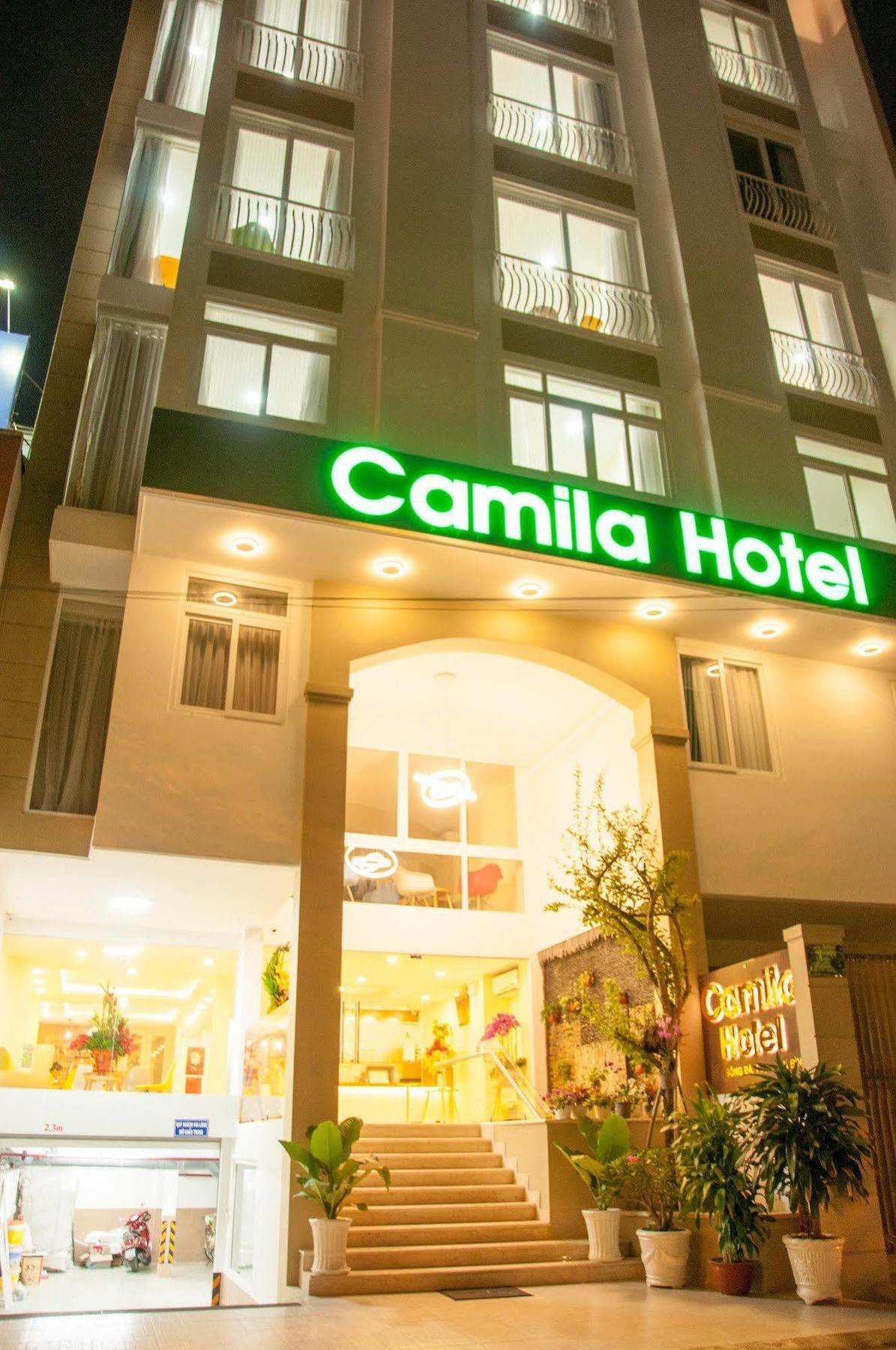 Camila Hotel Cidade de Ho Chi Minh Exterior foto