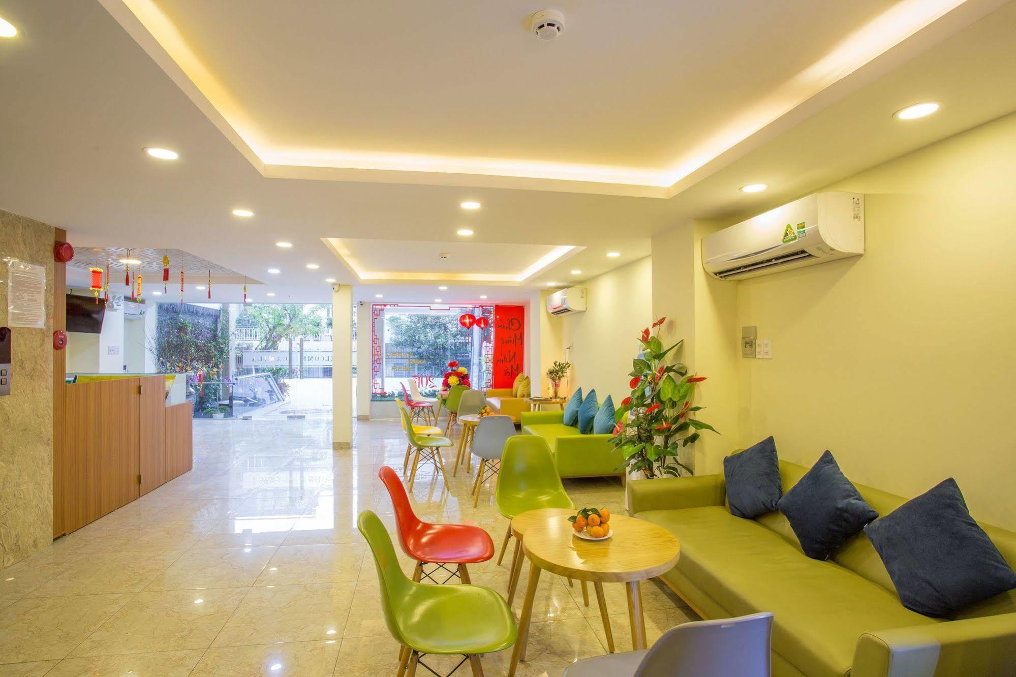 Camila Hotel Cidade de Ho Chi Minh Exterior foto