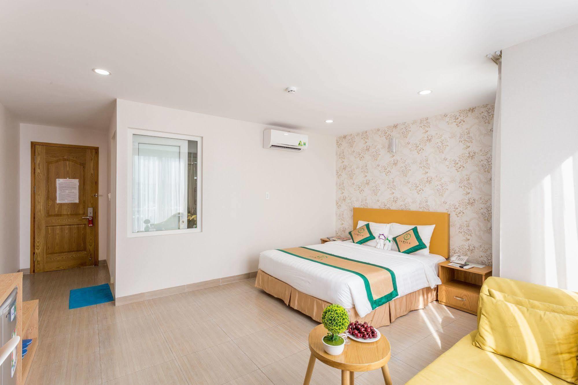 Camila Hotel Cidade de Ho Chi Minh Exterior foto