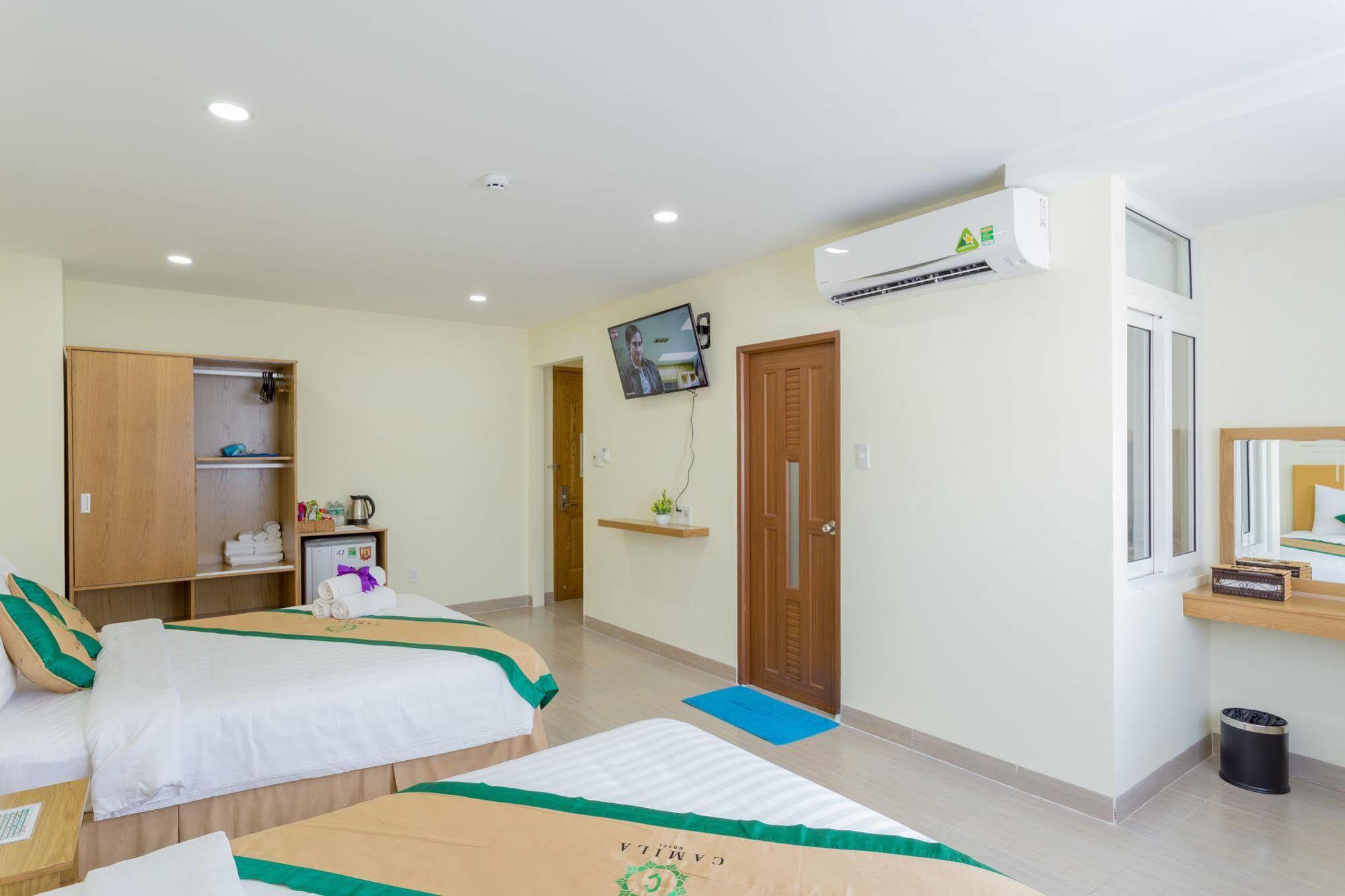 Camila Hotel Cidade de Ho Chi Minh Exterior foto