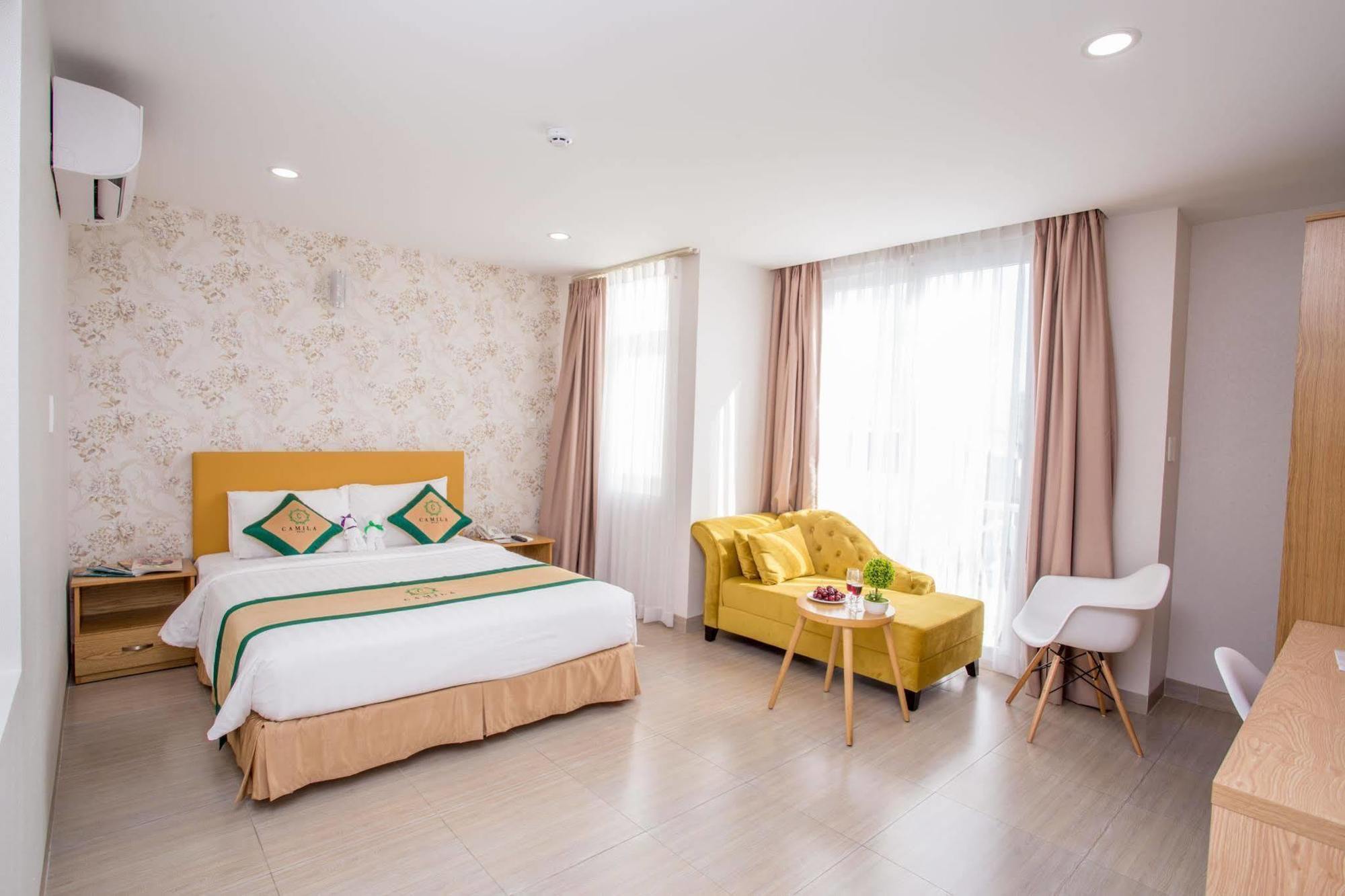 Camila Hotel Cidade de Ho Chi Minh Exterior foto