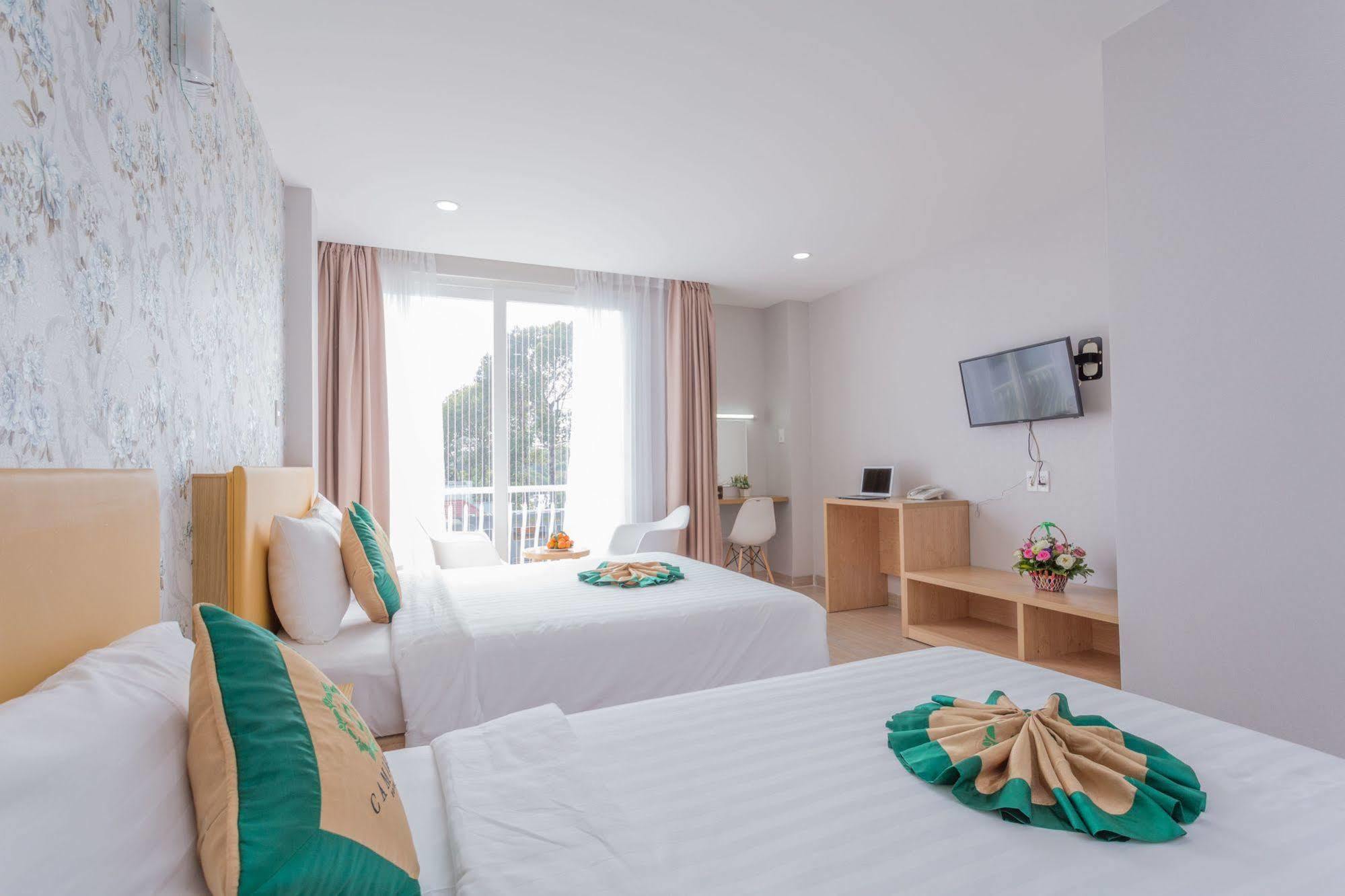 Camila Hotel Cidade de Ho Chi Minh Exterior foto