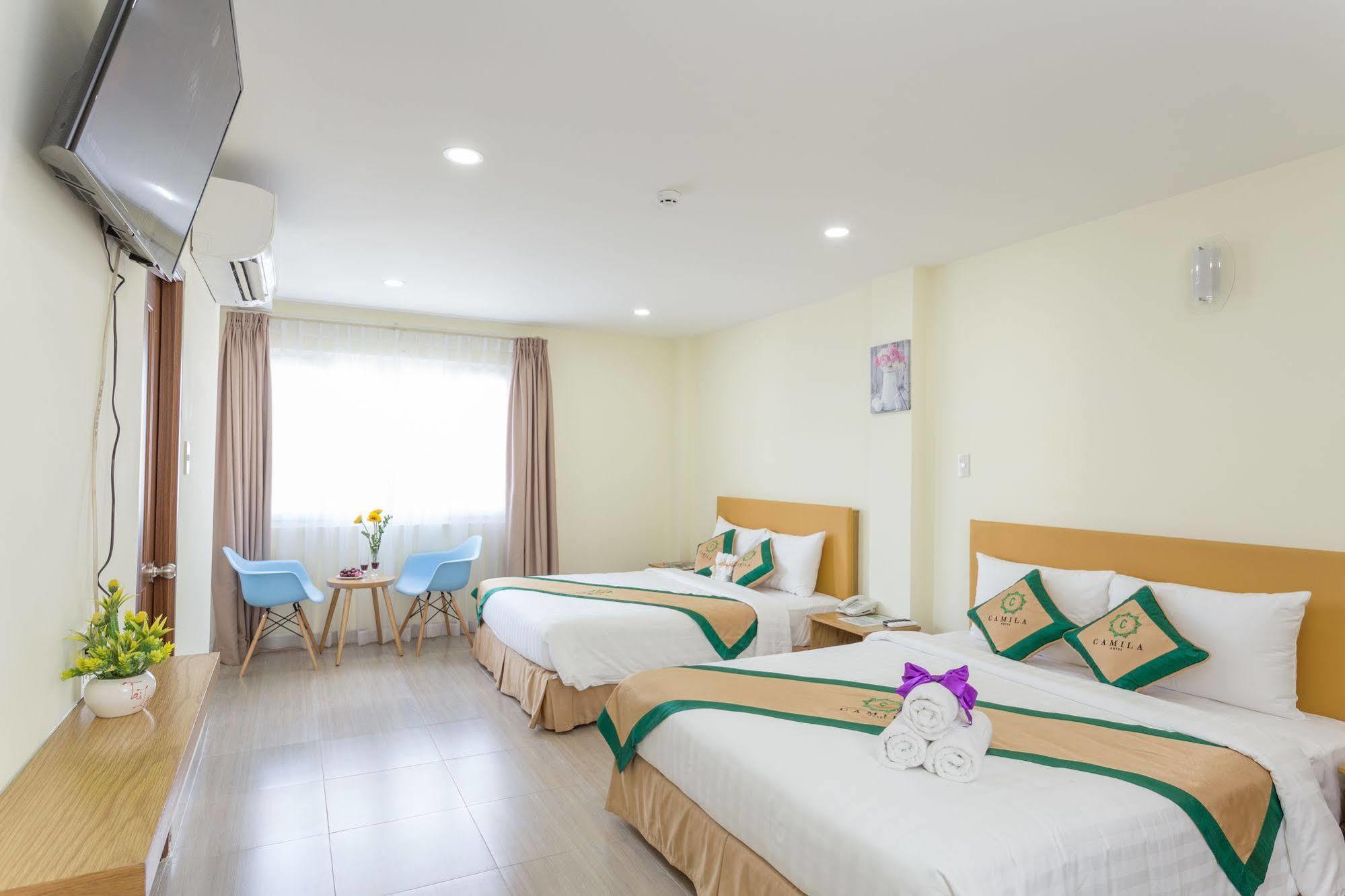 Camila Hotel Cidade de Ho Chi Minh Exterior foto