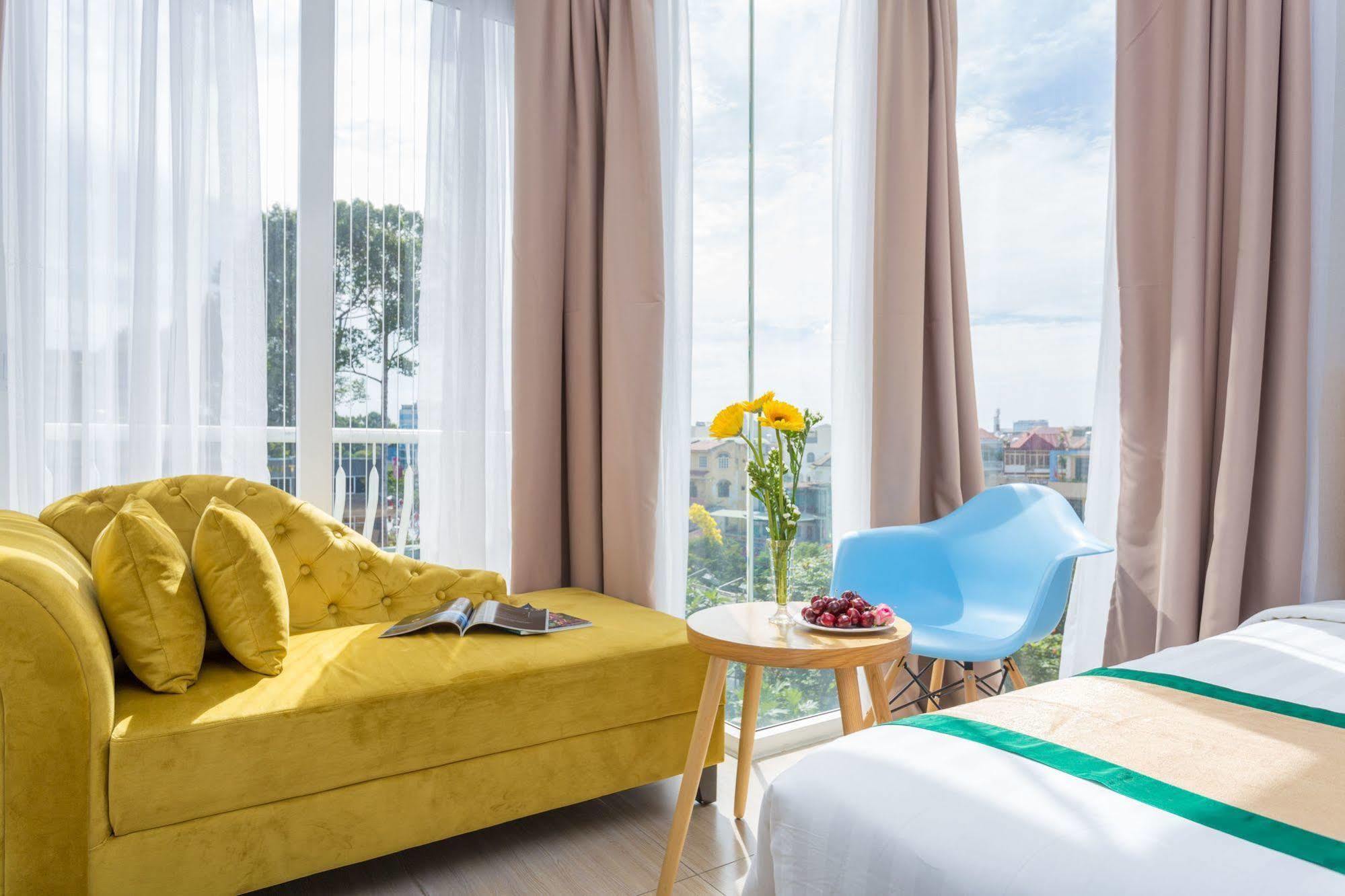 Camila Hotel Cidade de Ho Chi Minh Exterior foto