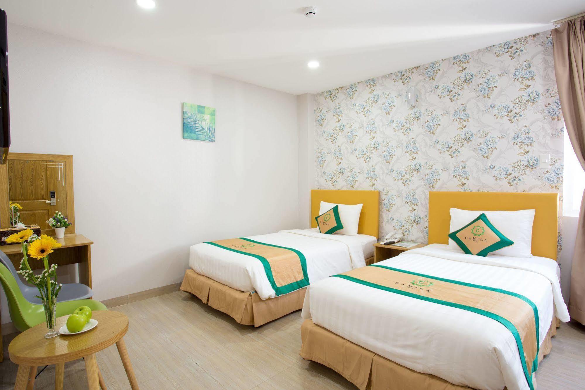 Camila Hotel Cidade de Ho Chi Minh Exterior foto
