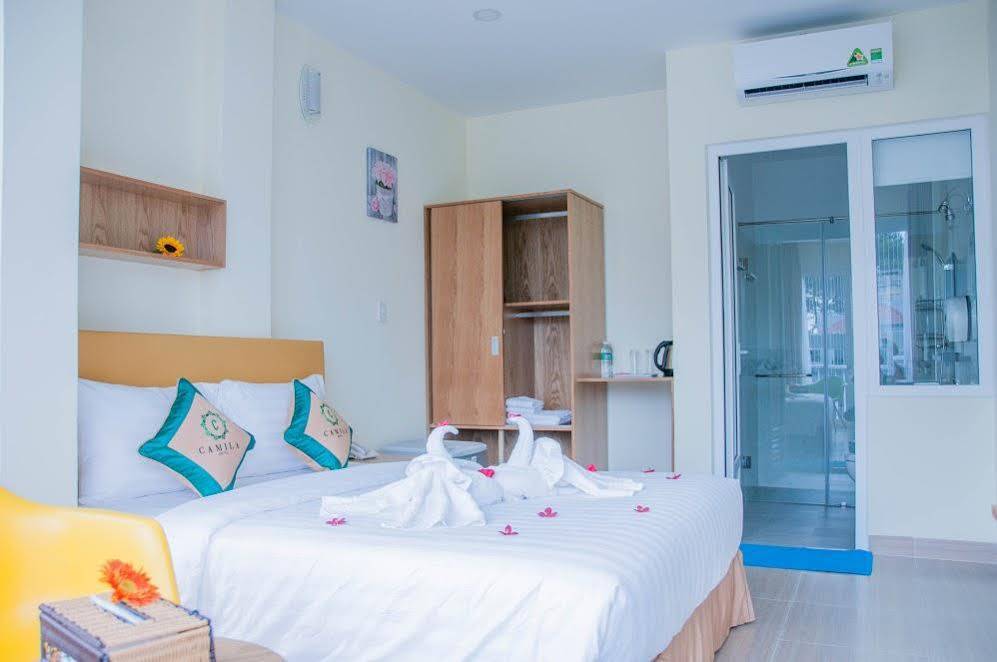 Camila Hotel Cidade de Ho Chi Minh Exterior foto