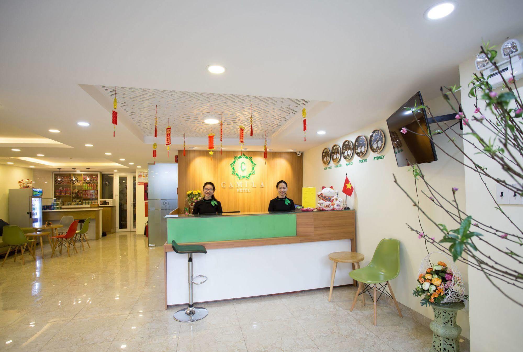 Camila Hotel Cidade de Ho Chi Minh Exterior foto