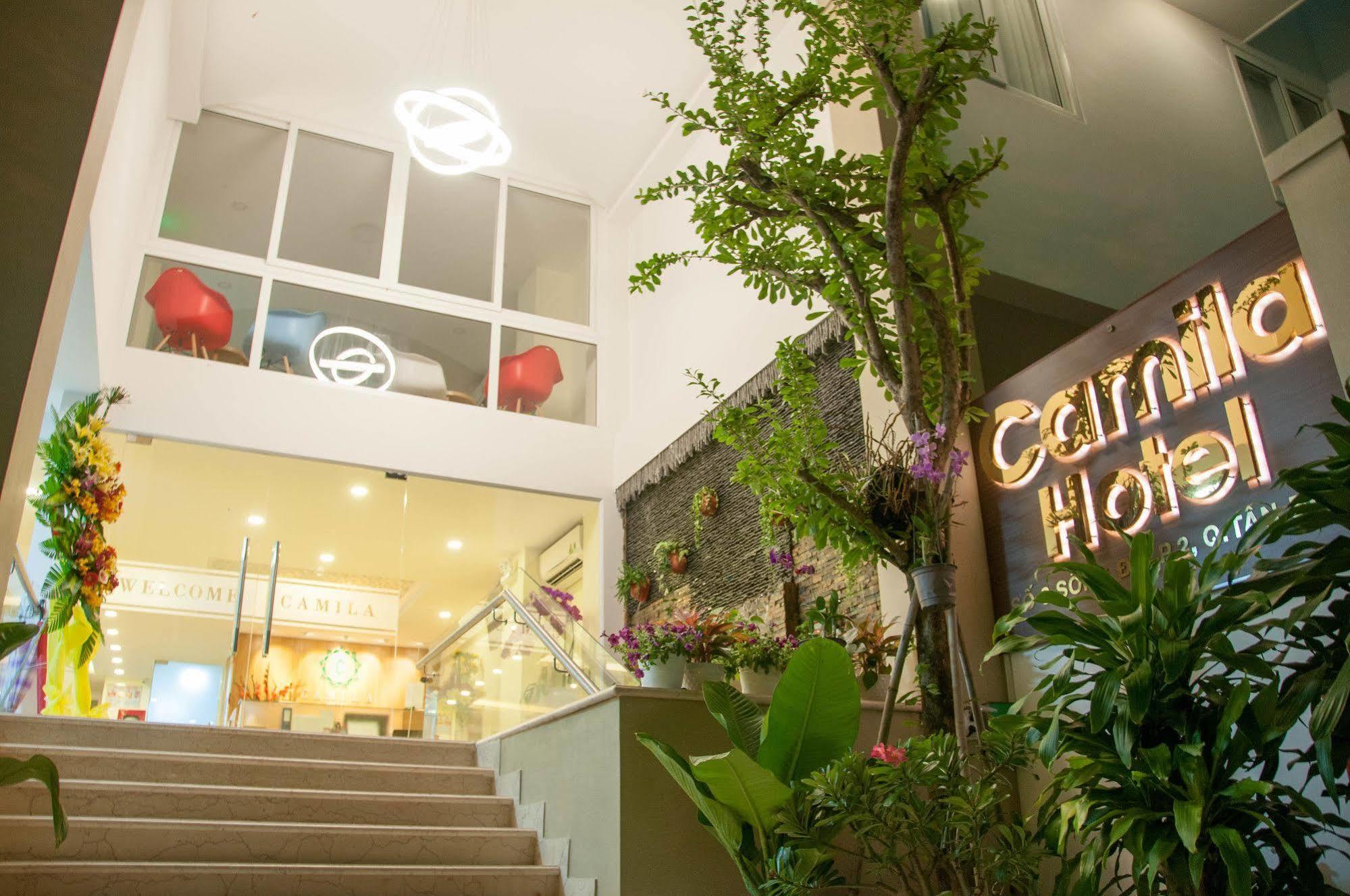 Camila Hotel Cidade de Ho Chi Minh Exterior foto