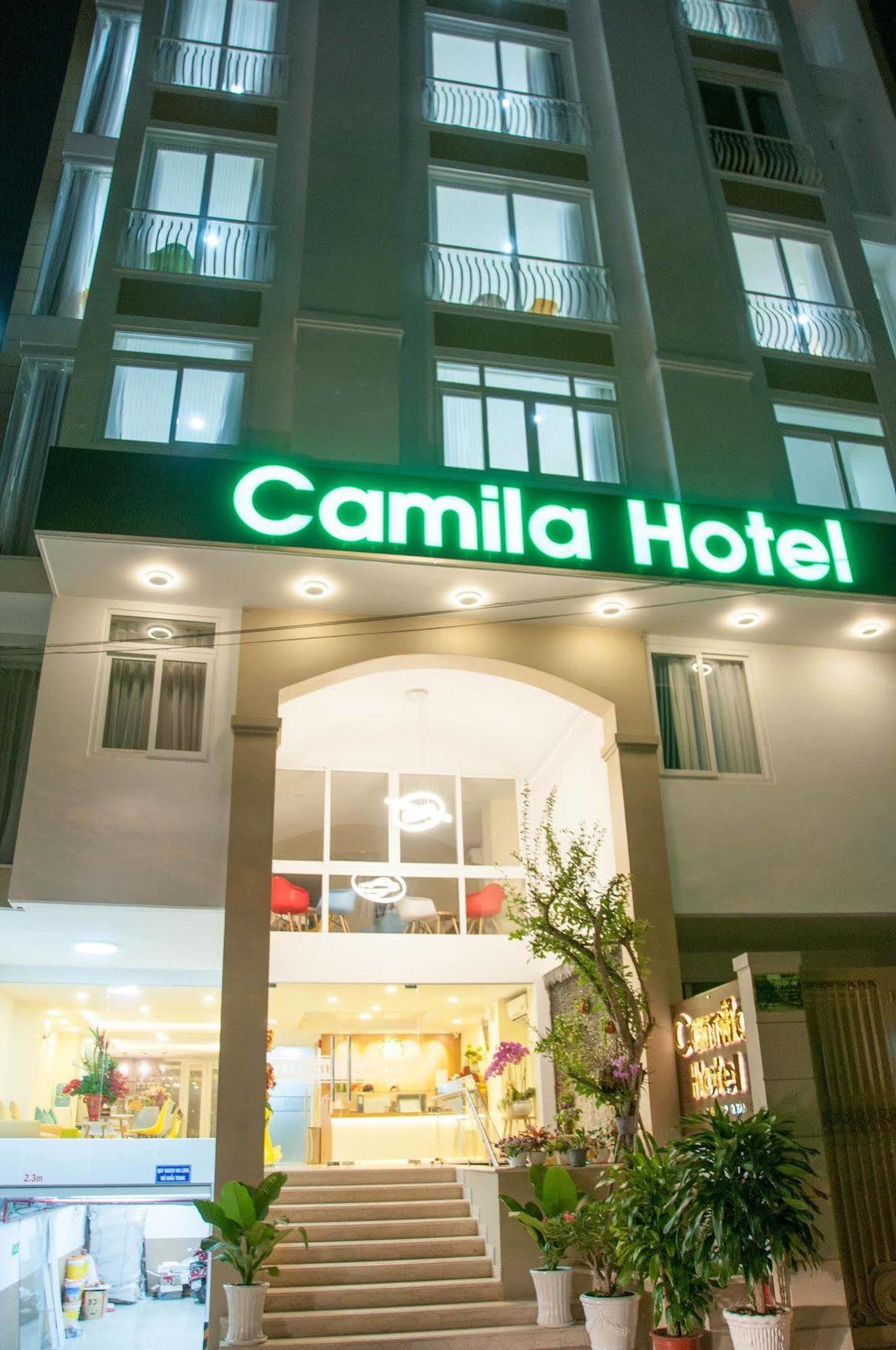 Camila Hotel Cidade de Ho Chi Minh Exterior foto
