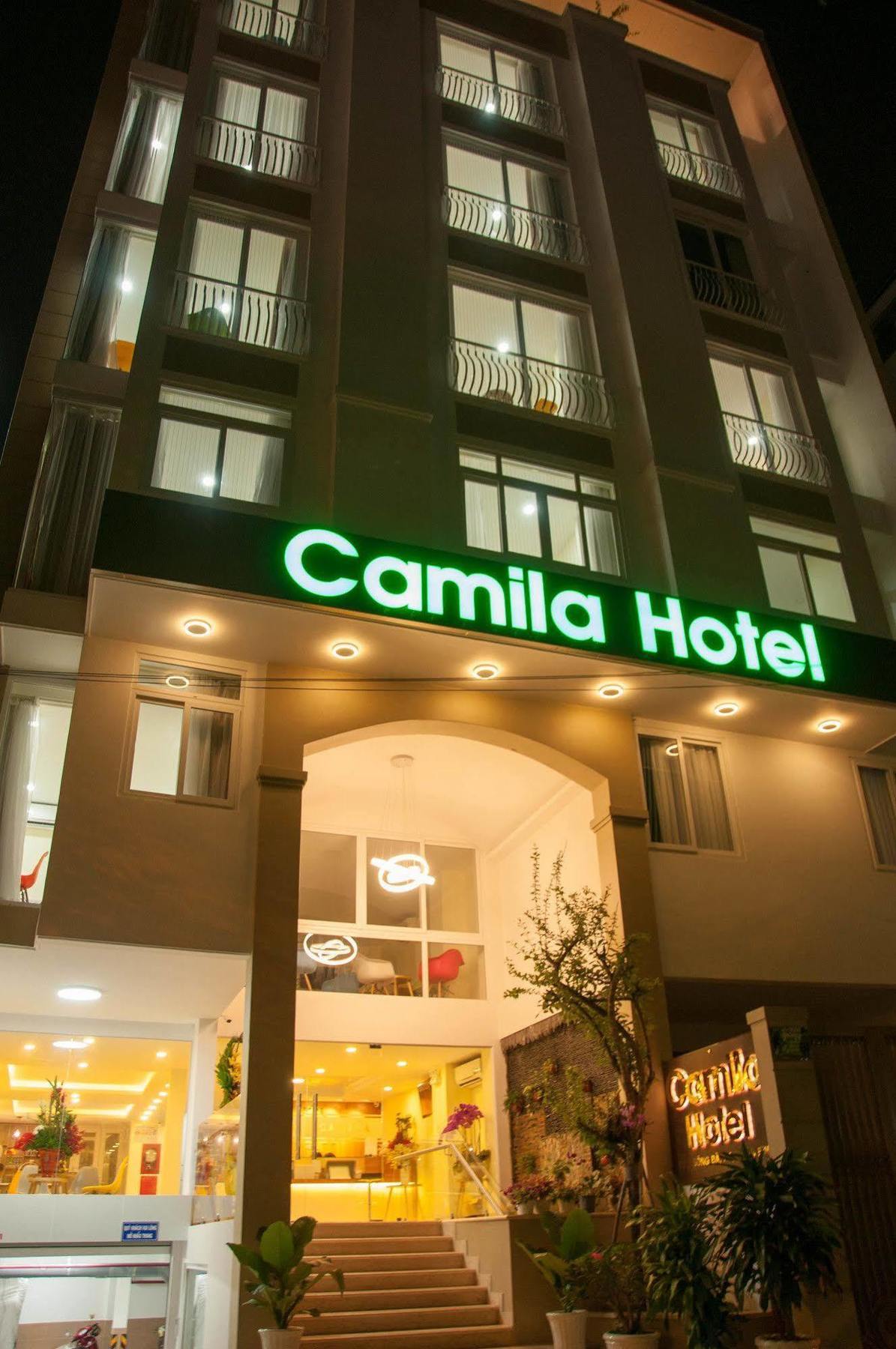 Camila Hotel Cidade de Ho Chi Minh Exterior foto